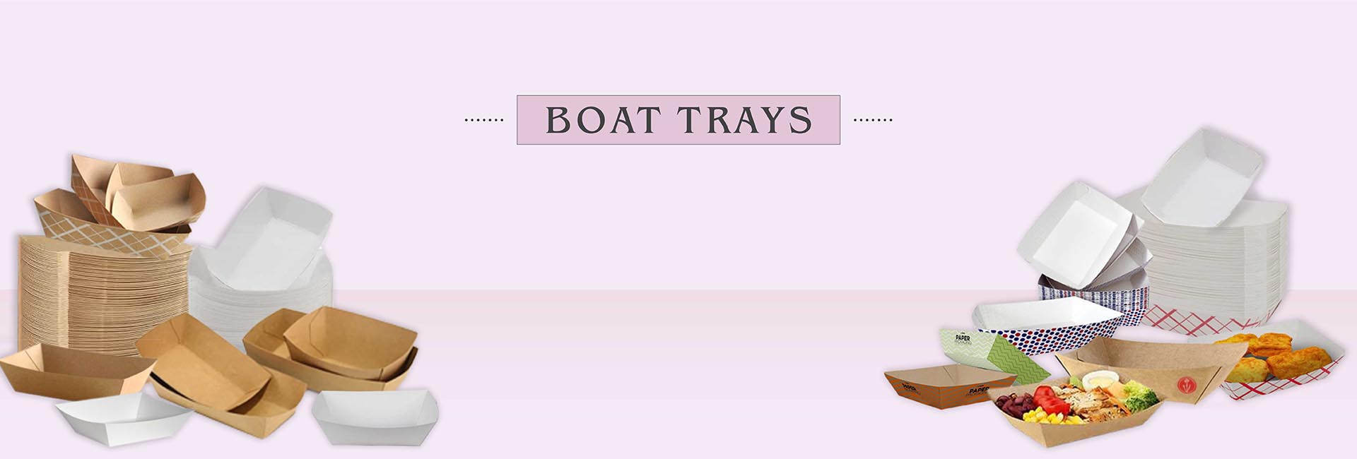 1- BOAT TRAY