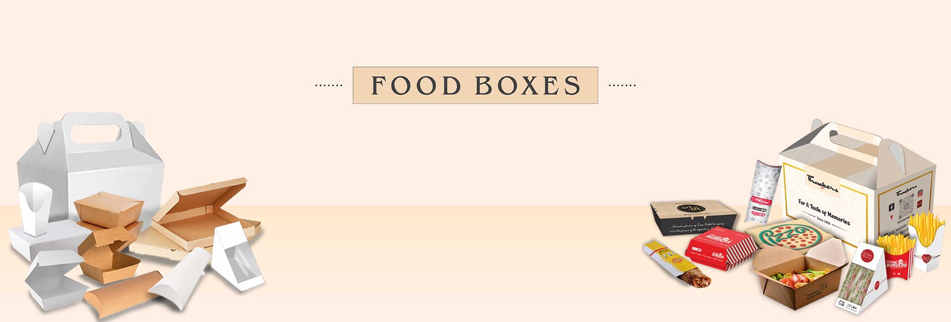 5-FOOD BOXES