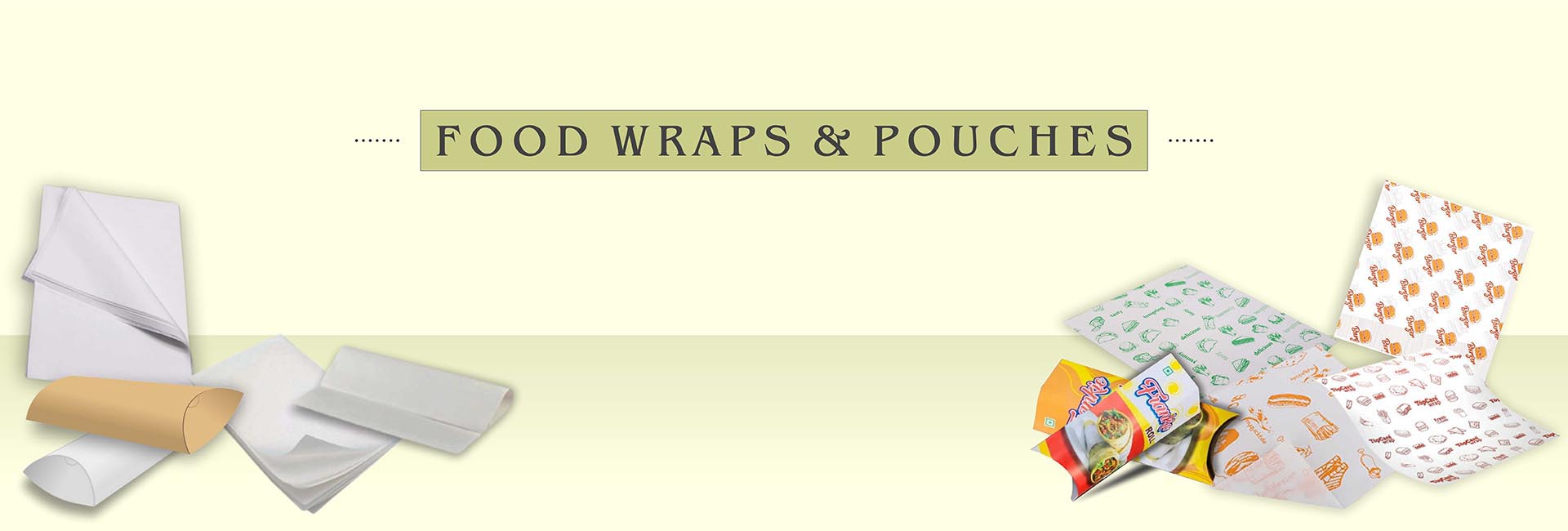 7-FOOD WRAPS & POUCHES